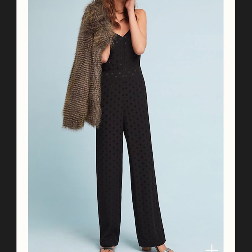 Anthropology jumpsuit